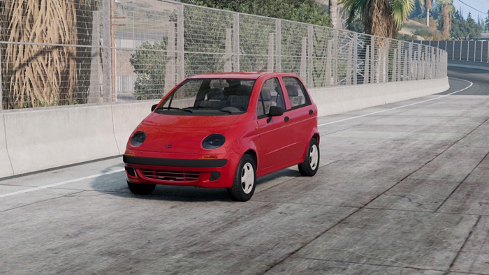 BeamNG – Daewoo Matiz
