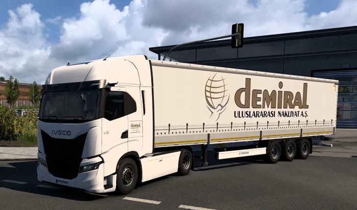 ETS2 - Combo Skin Demiral Uluslararasi Nakliyat A.S. V1.0