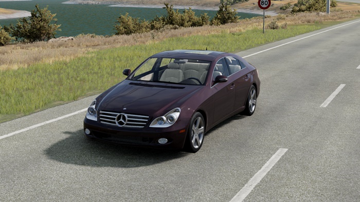 BeamNG – Mercedes-Benz CLS 63 AMG (C219) 2010