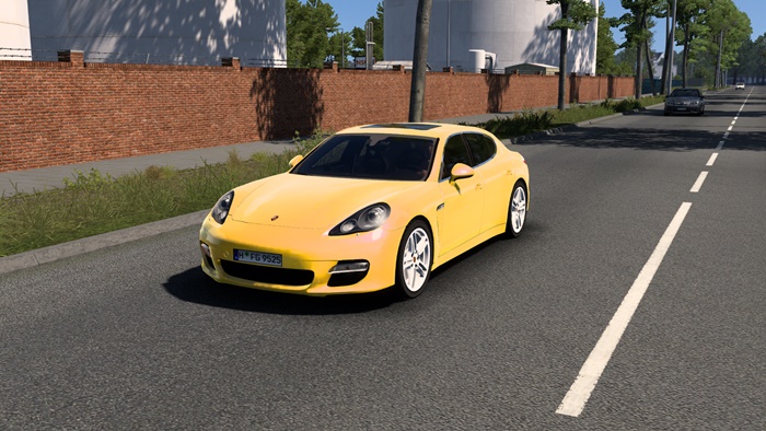 ETS2 - Porsche Panamera Turbo 970 2010 V8.0