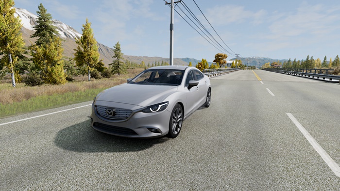 BeamNG – Mazda Atenza Sedan (GJ) 2018