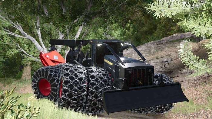 FS25 - John Deere 84x Series V1.0