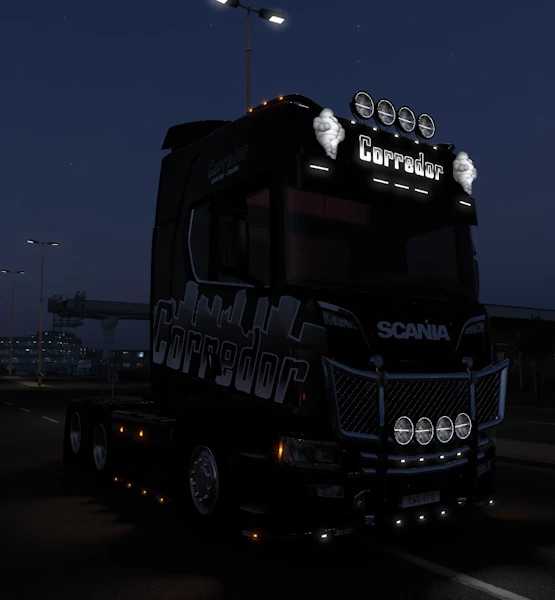 ETS2 - Corredor Scania Skin V1.0