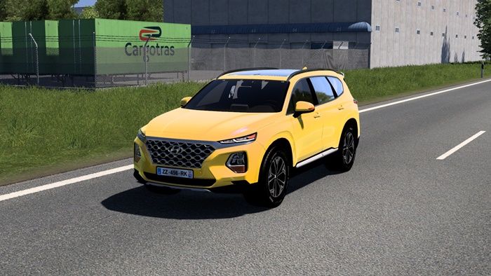 ETS2 1.54 - Hyundai Santa Fe TM V2.6