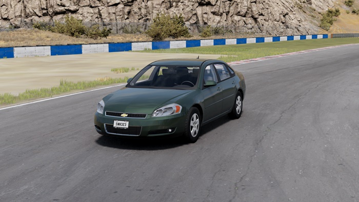 BeamNG – Chevrolet Impala 2006-2013