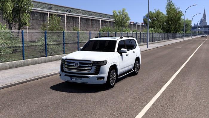 ETS2 - Toyota Land Cruiser 300 2022 V1.5