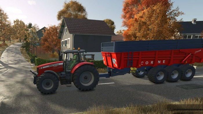 FS25 - Corne 18T / 24T Pack V1.0.0.1
