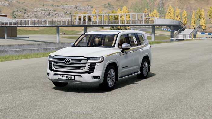 BeamNG – Toyota Land Cruiser 300 V2.1.6