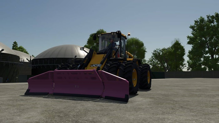 FS25 - Prinoth Wheel Loader Leveler V1.0.0.1