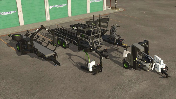 FS25 - Custom Bale Support Pack V1.1