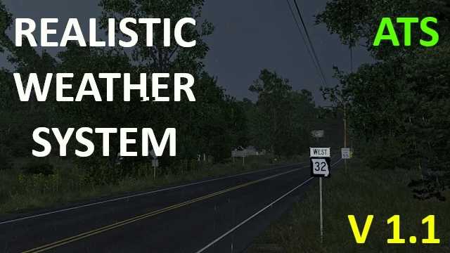 ATS - Realistic Weather System V1.1