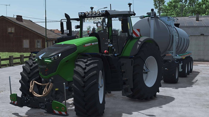 FS25 - Fendt 1000 Vario V1.0.0.2