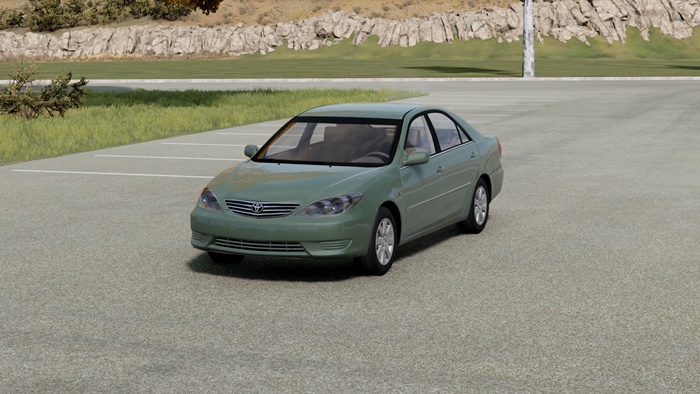 BeamNG – Toyota Camry Grande (ACV36R) 2004