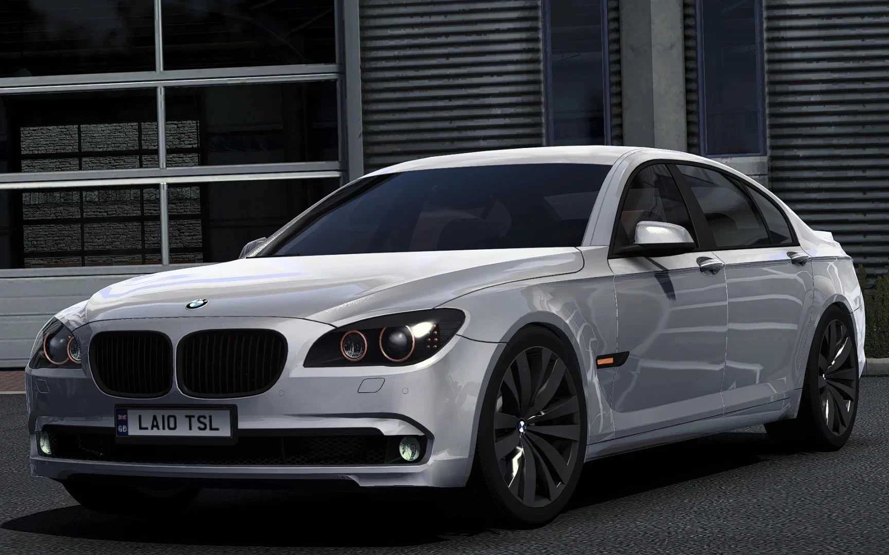 ETS2 - BMW 7-Series F02 2011 V1.6