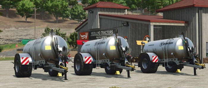 FS25 - Farmtech Supercis 800 More Realistic V1.0