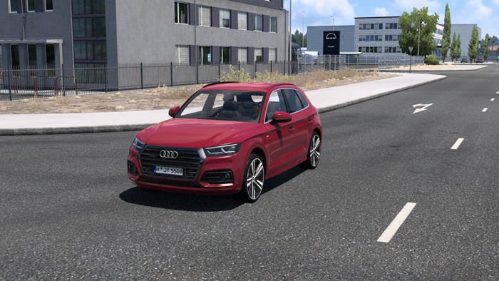 ETS2 - Audi Q5 3.0 TFSI 2020 V1.54