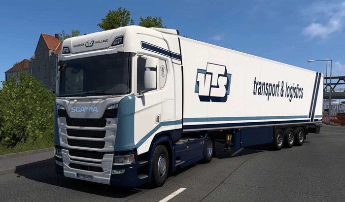 ETS2 - VTS Transport & Logistics Combo Skin V1.0