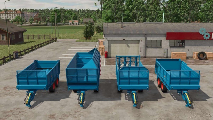 FS25 - Fortschritt T 088 Pack V1.0