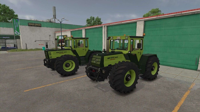 FS25 - Mercedes-Benz Trac Knickhaube V1.0.0.1