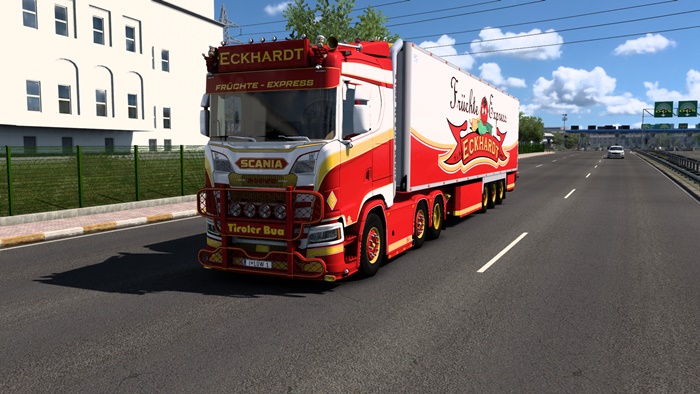 ETS2 - Scania S650 Eckhardt + Trailer V3.0