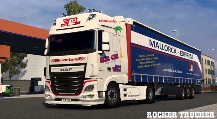ETS2 - Dieter Lynen Mallorca-Express Skin Pack V1.1