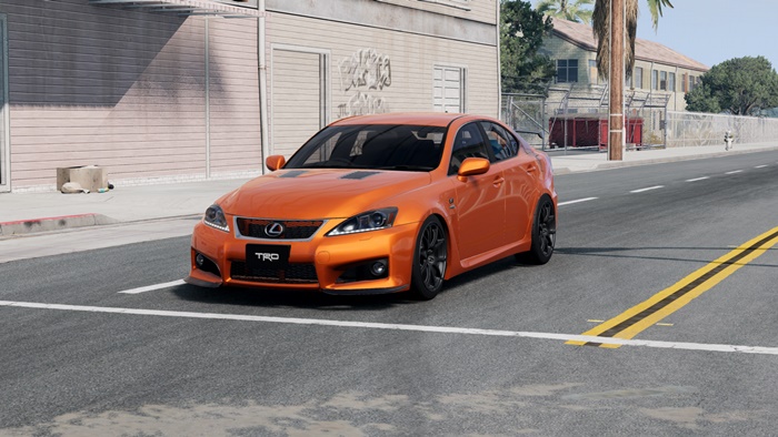BeamNG – Lexus IS-F 2007-2014
