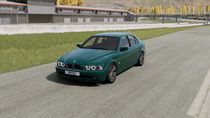 BeamNG – BMW 5 Series E39