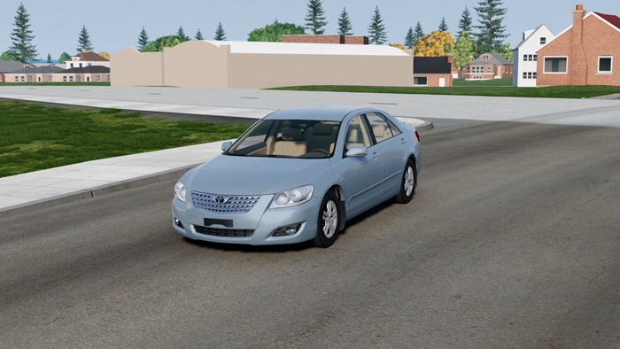 BeamNG – Toyota Aurion 2007-2017