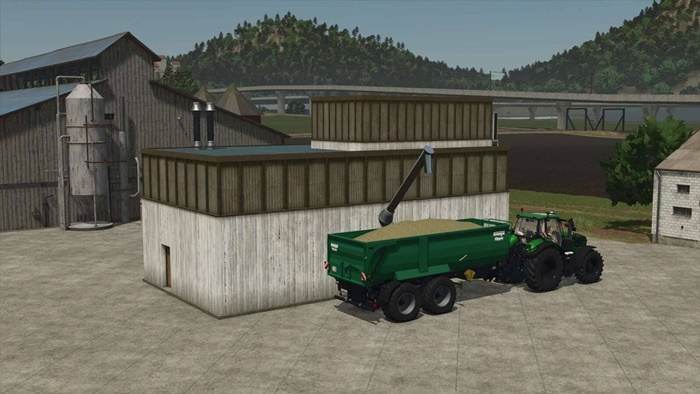 FS25 - Pig Food Mixer V1.0