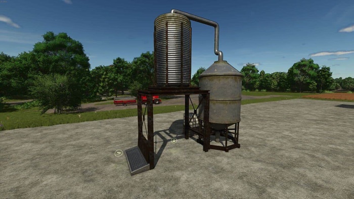 FS25 - Old State Agricultural Farm Silos V1.0.0.1