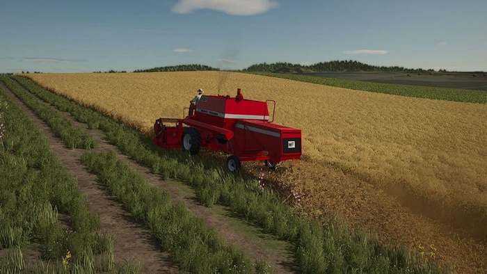 FS25 - Massey Ferguson 310 V1.0