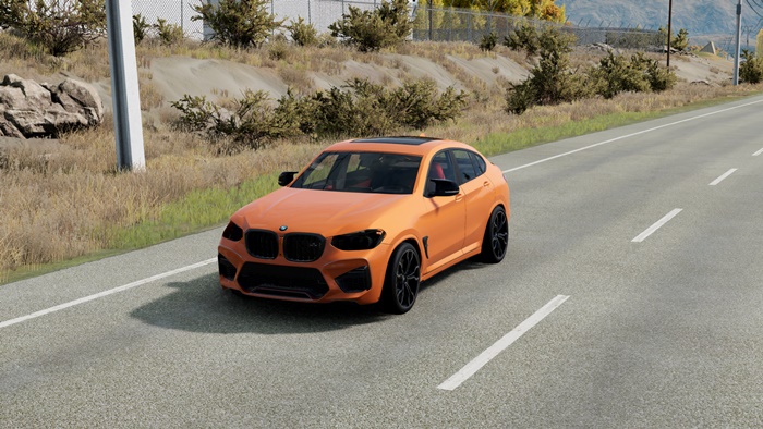 BeamNG – BMW X4 M Competition (F98) 2019