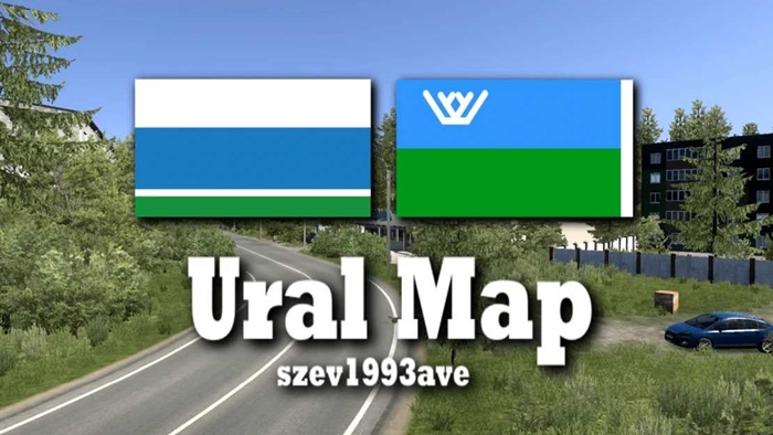 ETS2 - Ural Map V1.3