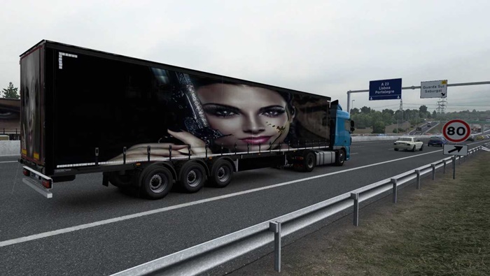 ETS2 - Ai Trailers Pack Evolution V2.3