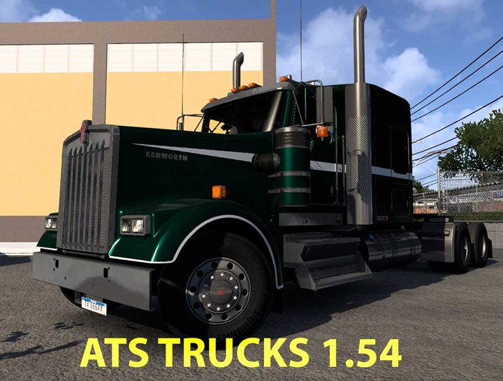 ETS2 - ATS Trucks V1.54