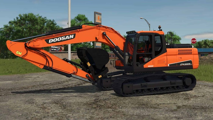 FS25 - Doosan DX225 LC-5 V1.1