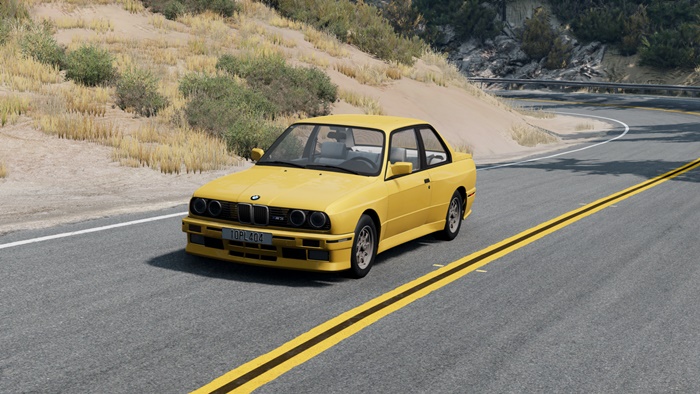BeamNG – BMW 3 Series (E30)