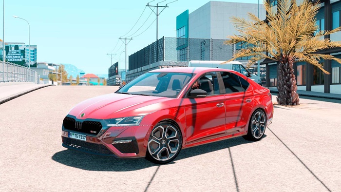 ETS2 - Skoda Octavia 2022 V1.54