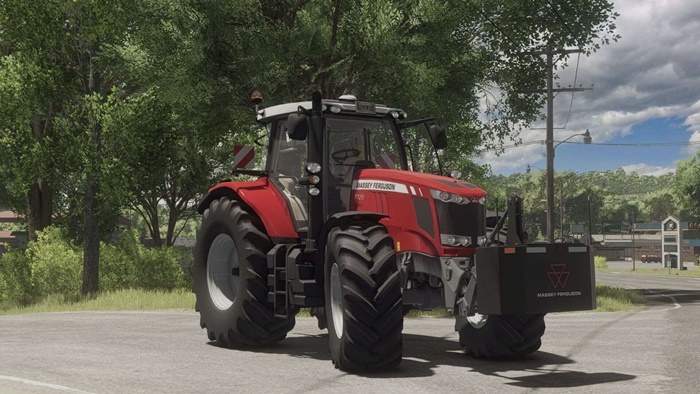 FS25 - Massey Ferguson 7700 V1.0