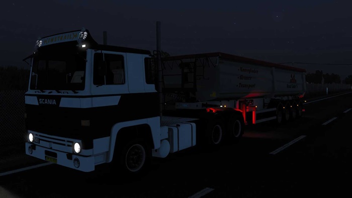 ETS2 - Knud Gade A/S (Wielton Strong Master 4 Axle) Skin V1.0