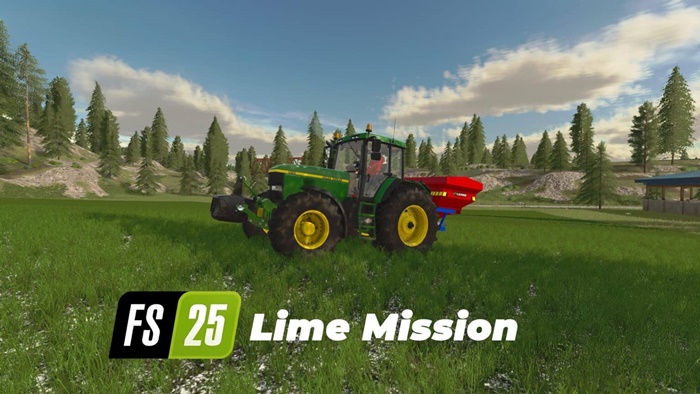 FS25 - Lime Mission V1.0.0.1