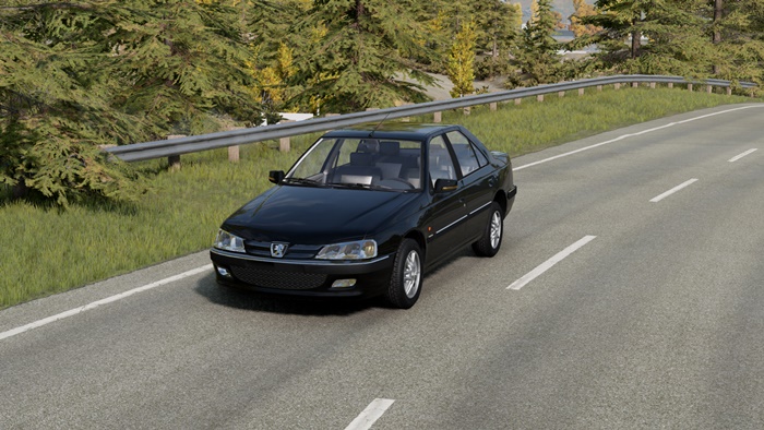 BeamNG – Peugeot Pars LX