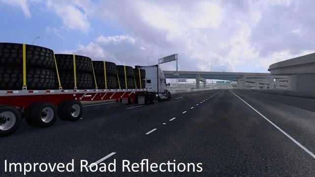 ATS - Improved Road Reflections V1.0