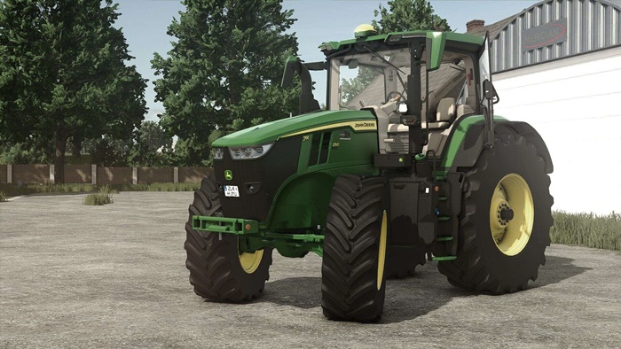 FS25 - John Deere 7R V1.0.0.1
