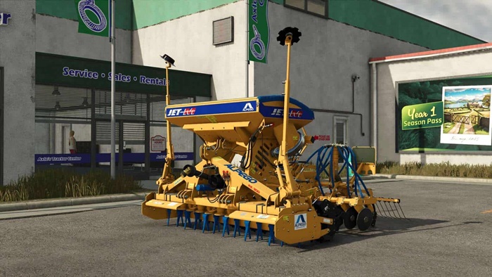 FS25 - Alpego Jet-M Pack V1.0
