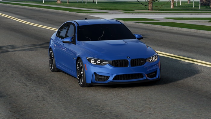 BeamNG – BMW M3 F80-F81 (320i, 340i Facelift)