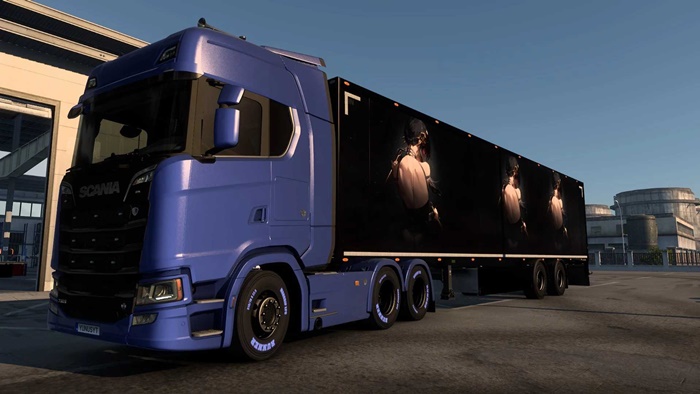 ETS2 - Your Forger Trailer Skin V1.0