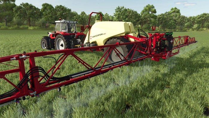 FS25 - Hardi Navigator 4000 Delta Force V1.0.0.1