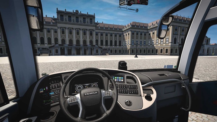ETS2 - Temsa Maraton 13 VIP 2019-2023 V1.54