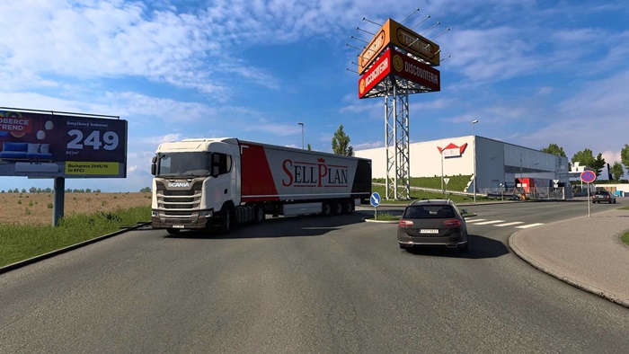 ETS2 - Central Bohemia Project Map V0.2.2a